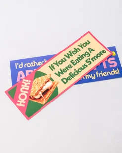 ban.do Bumper Sticker - Delicious S'more Sale