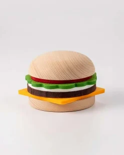 Beyond123 Burger Coaster Set
