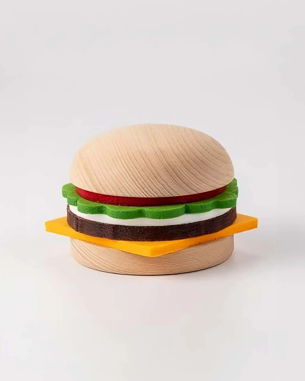 Beyond123 Burger Coaster Set