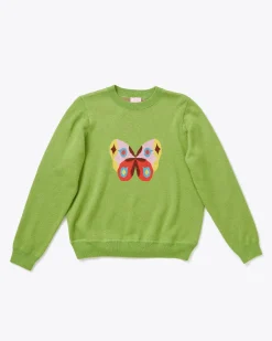 ban.do Butterfly Sweater Hot