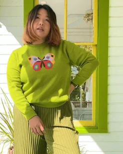 ban.do Butterfly Sweater Hot