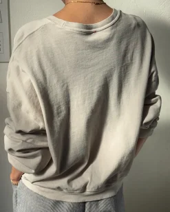 Le Bon Shoppe Cali Jersey Sweatshirt - Rice Best