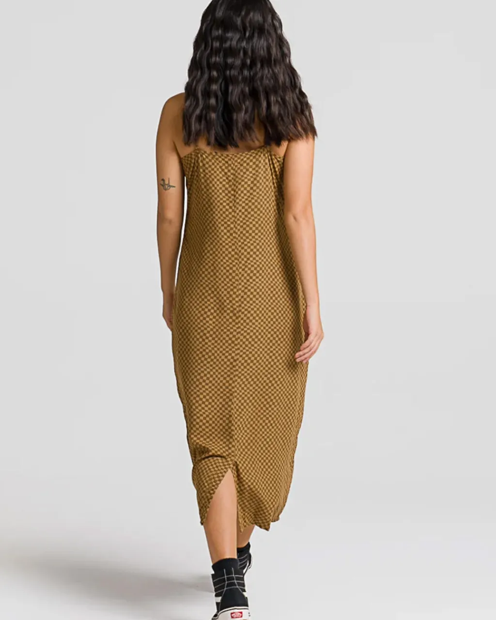 Vans Camden Slip Dress - Sepia Sale