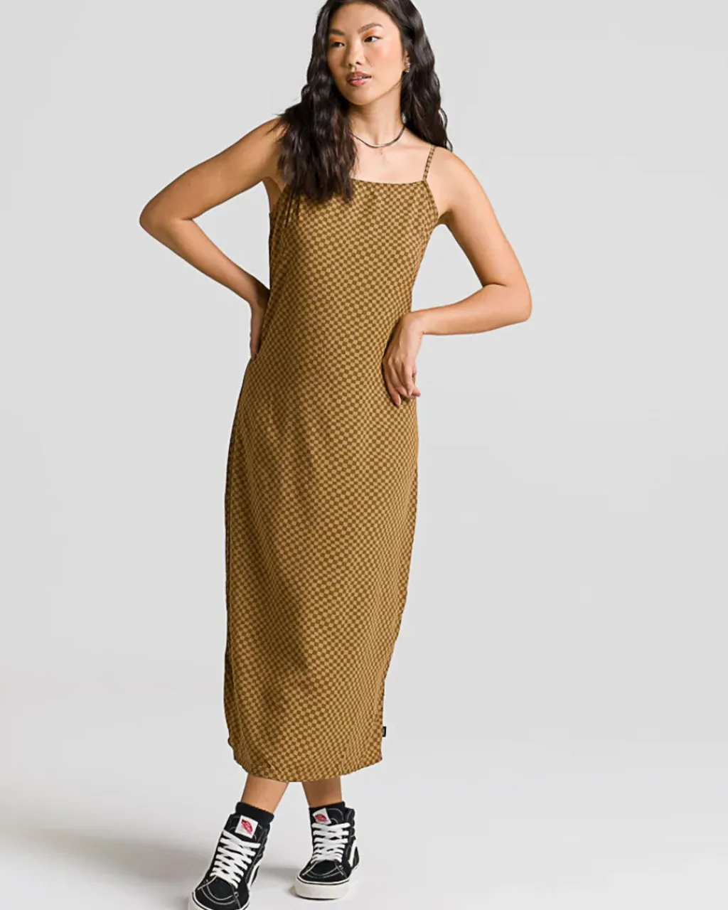 Vans Camden Slip Dress - Sepia Sale