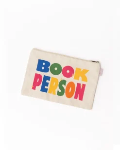 ban.do Canvas Pouch - Book Person Hot