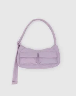 Baggu Cargo Shoulder Bag - Dusty Pink Online