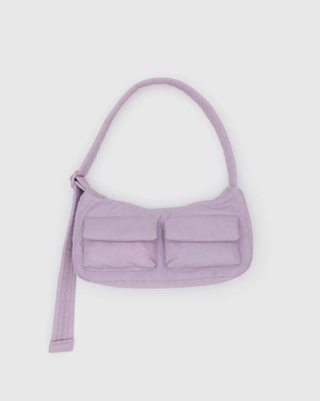 Baggu Cargo Shoulder Bag - Dusty Pink Online