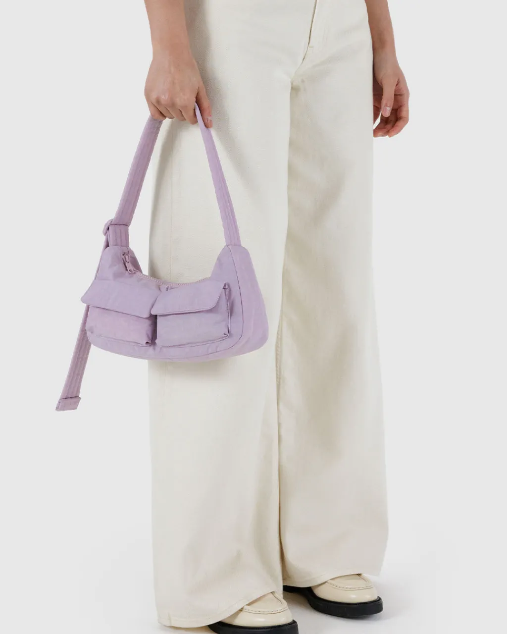 Baggu Cargo Shoulder Bag - Dusty Pink Online