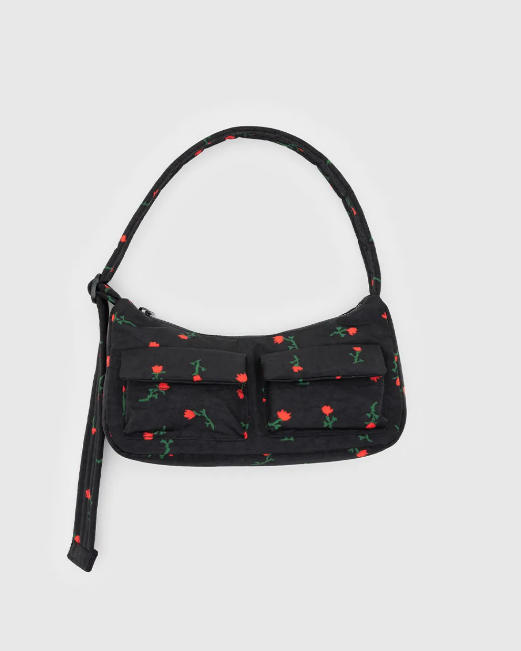 Baggu Cargo Shoulder Bag - Painted Wildflower Clearance