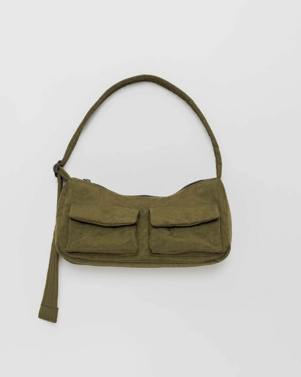 Baggu Cargo Shoulder Bag - Seaweed New