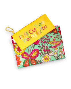 ban.do Carryall Duo - Magic Garden Mint