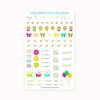 Cultivate What Matters Celebration Sticker Pack Best