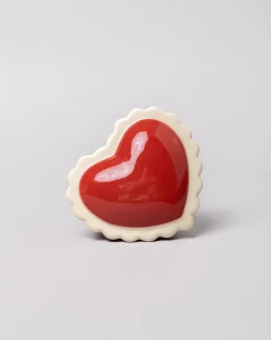 ban.do Ceramic Trinket Box - Heart Discount