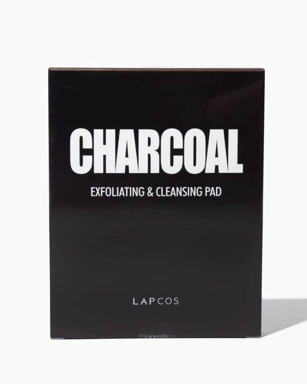 Lapcos Charcoal Exfoliating + Cleansing Pads - Set Of 5 New