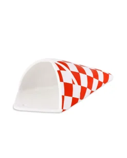 ban.do Checker Bag Wall Vase New