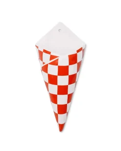 ban.do Checker Bag Wall Vase New