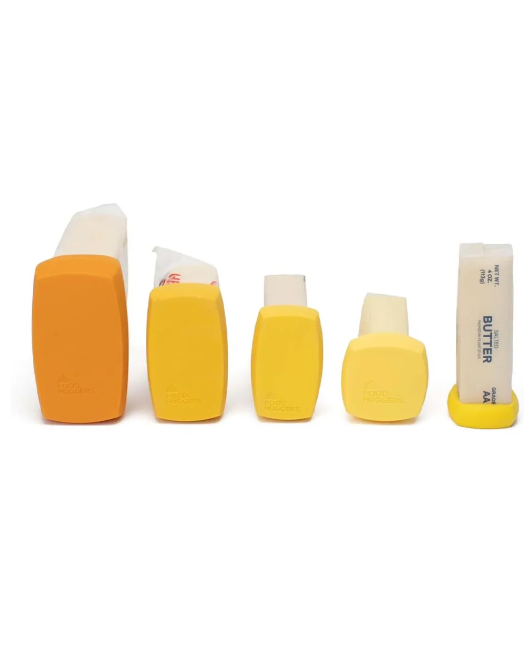 Food Huggers Cheese And Butter Huggers - Set of 5 Best