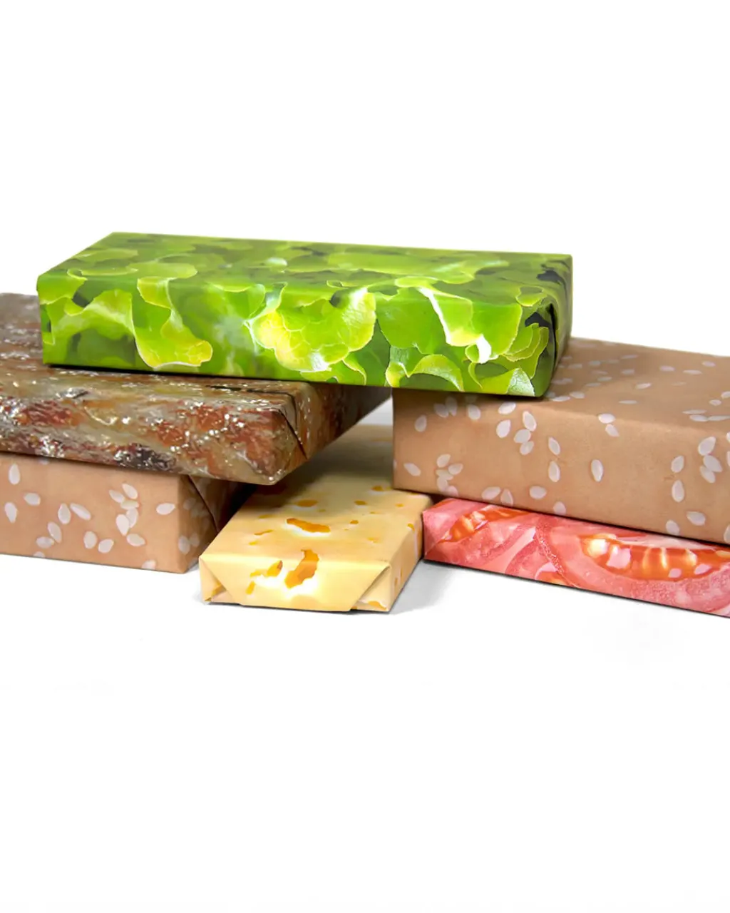 Gift Couture Wrapping Paper Set Cheeseburger Online