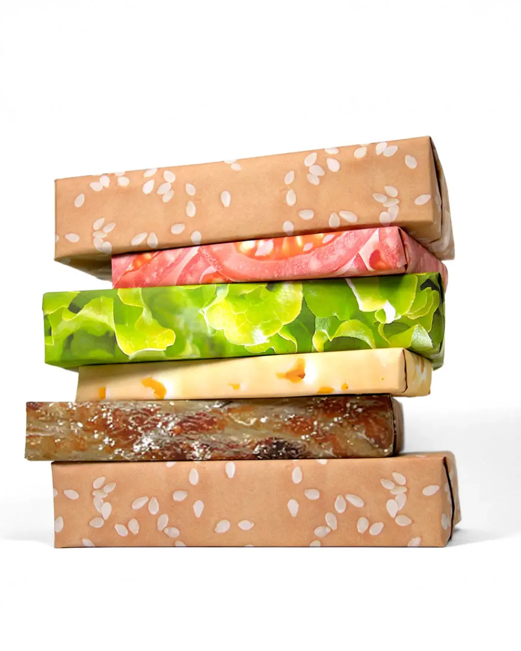 Gift Couture Wrapping Paper Set Cheeseburger Online