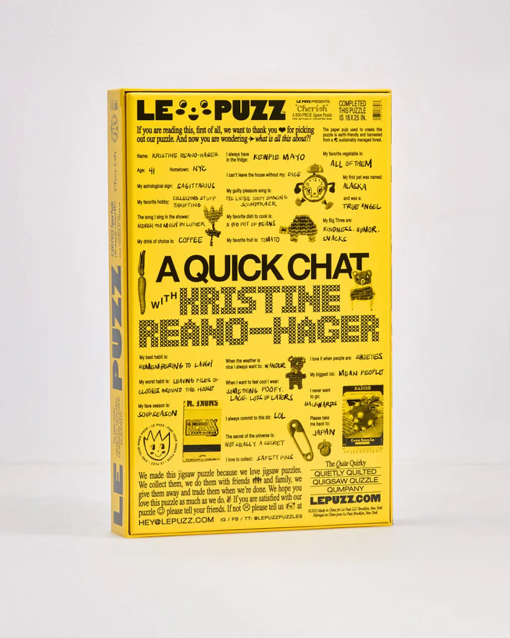 Le Puzz Puzzle Cherish Hot