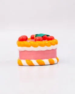 ban.do Cherry Cake Ornament Heart Cake Hot