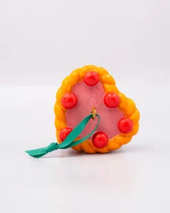 ban.do Cherry Cake Ornament Heart Cake Hot