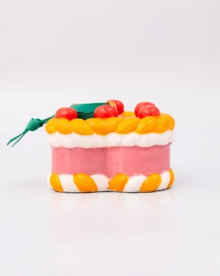 ban.do Cherry Cake Ornament Heart Cake Hot
