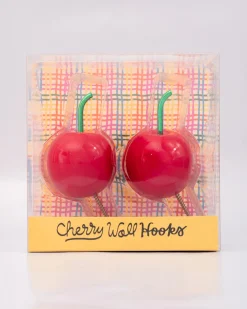 ban.do Cherry Wall Hooks - Set of 2