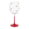 Core Home Cherry Wine Glass Sale