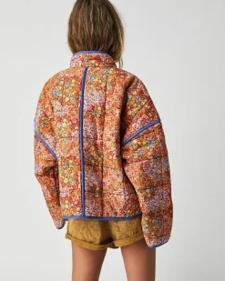 Free People Chloe Jacket - Candy Combo Clearance