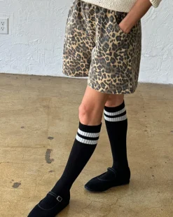 Le Bon Shoppe City Shorts - Leopard Online