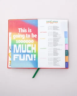 ban.do Classic 17-Month Academic Planner - Ready for Anything Best