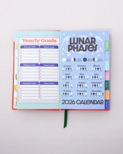 ban.do Classic 17-Month Academic Planner - Ready for Anything Best