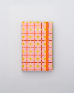 ban.do Classic 17-Month Academic Planner - Pink Plaid New