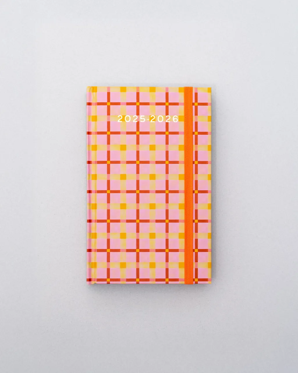 ban.do Classic 17-Month Academic Planner - Pink Plaid New