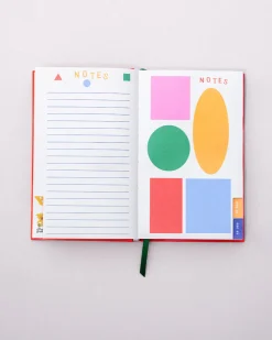 ban.do Classic 17-Month Academic Planner - Pink Plaid New