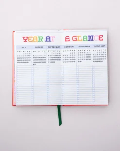 ban.do Classic 17-Month Academic Planner - Pink Plaid New