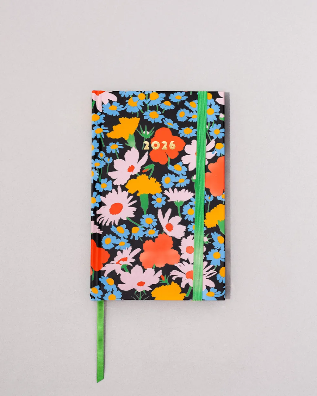 ban.do Classic 12-Month Annual Planner - Black Floral Clearance