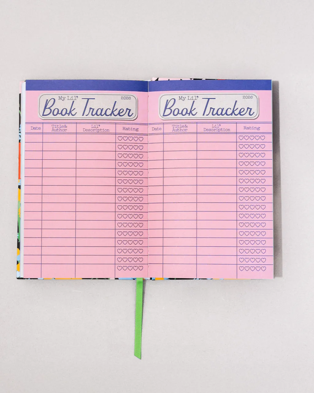 ban.do Classic 12-Month Annual Planner - Black Floral Clearance