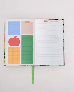 ban.do Classic 12-Month Annual Planner - Black Floral Clearance
