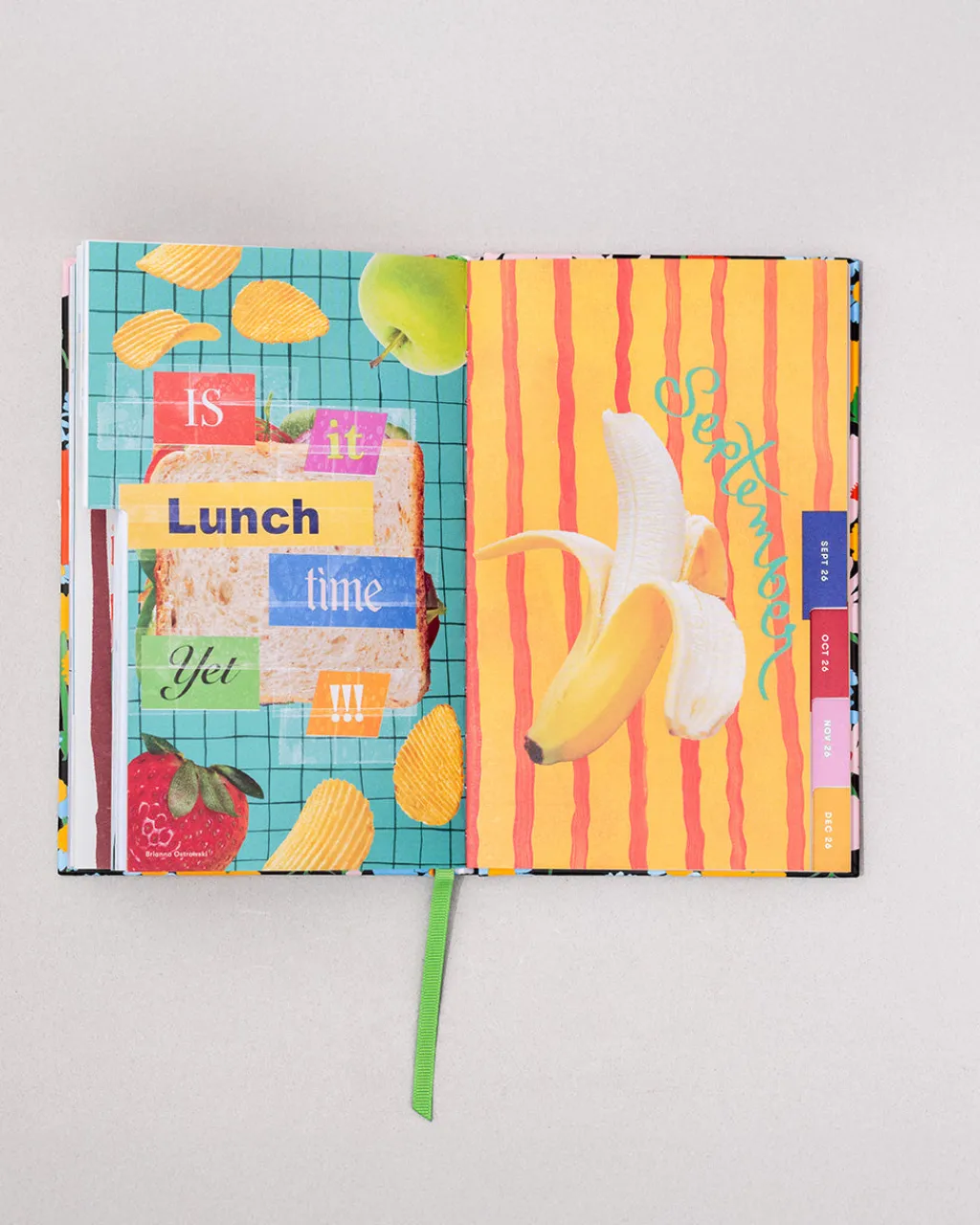 ban.do Classic 12-Month Annual Planner - Black Floral Clearance