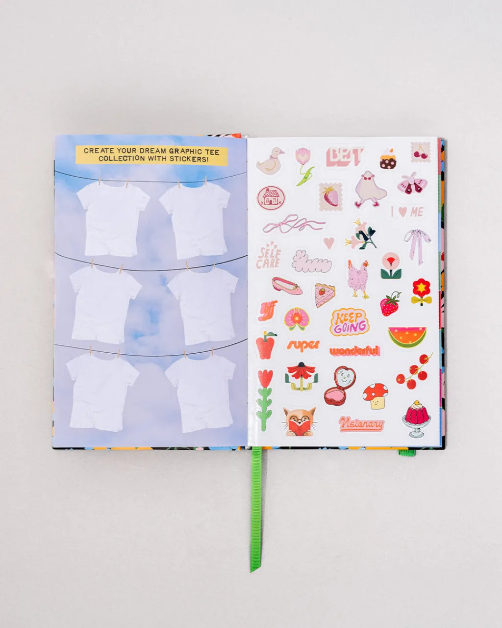 ban.do Classic 12-Month Annual Planner - Black Floral Clearance