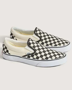 Vans Classic Slip-On Sneaker - Checkerboard Discount