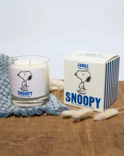 Three Potato Four Classic Snoopy Candle - Fresh Linen New
