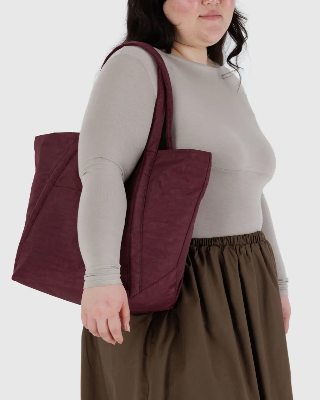 Baggu Cloud Bag - Mahogany