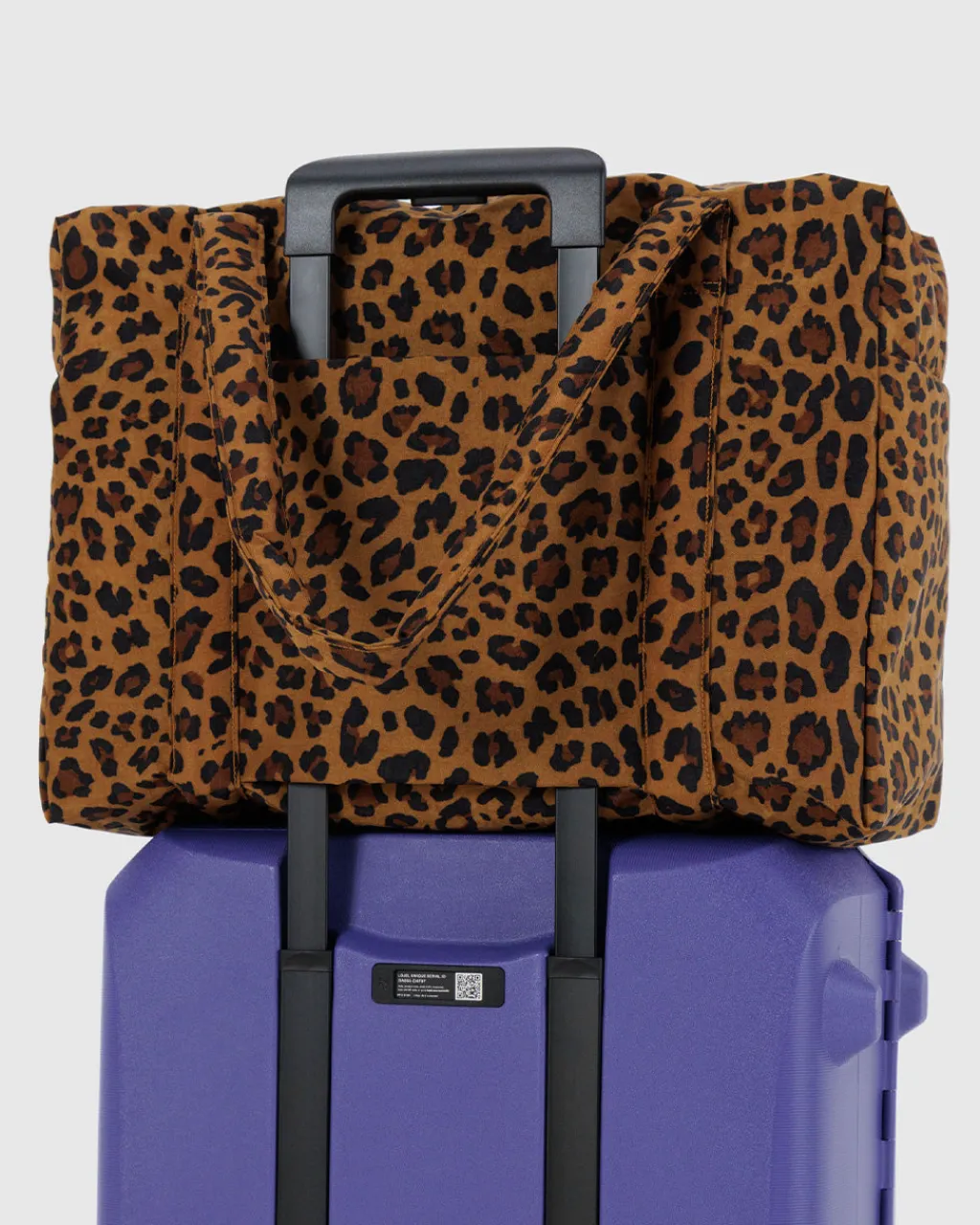 Baggu Cloud Carry-On - Leopard Best