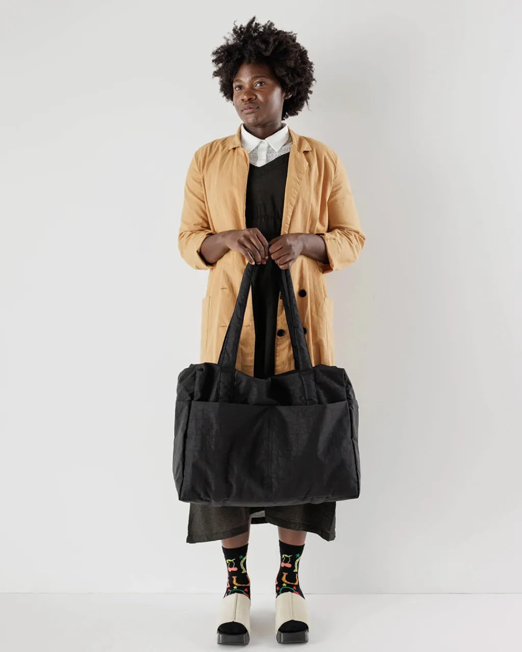 Baggu Cloud Carry-On Bag - Black Online