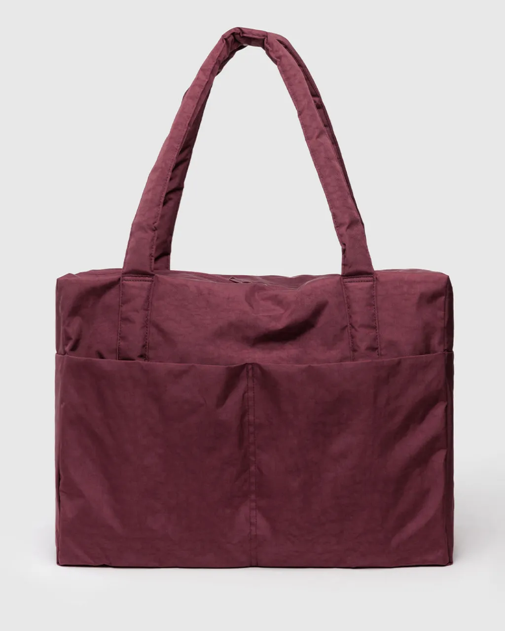 Baggu Cloud Carry-On Bag - Mahogany Hot