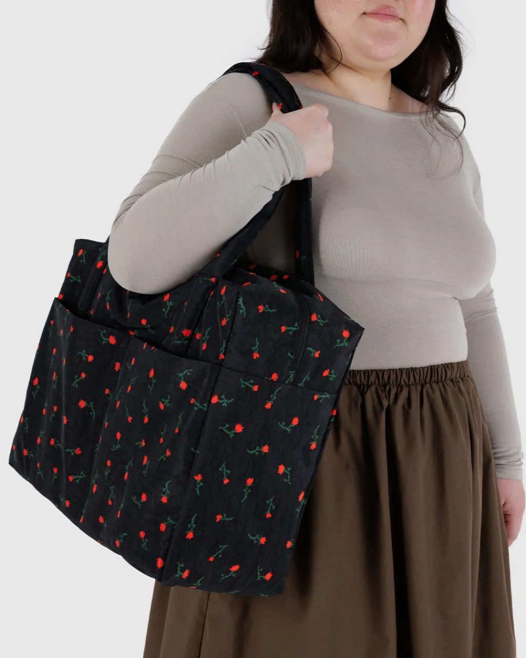 Baggu Cloud Carry-On Bag - Painted Wildflower Discount