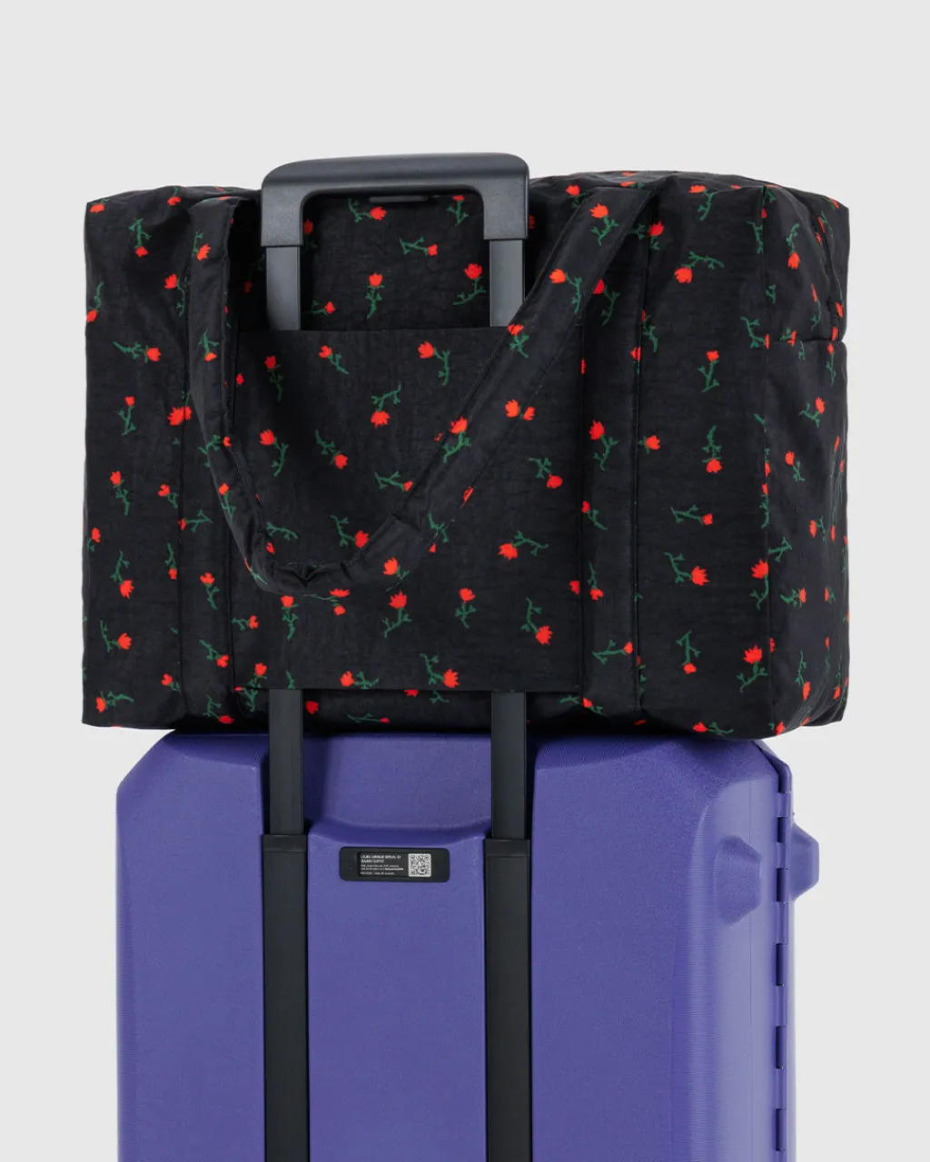 Baggu Cloud Carry-On Bag - Painted Wildflower Discount